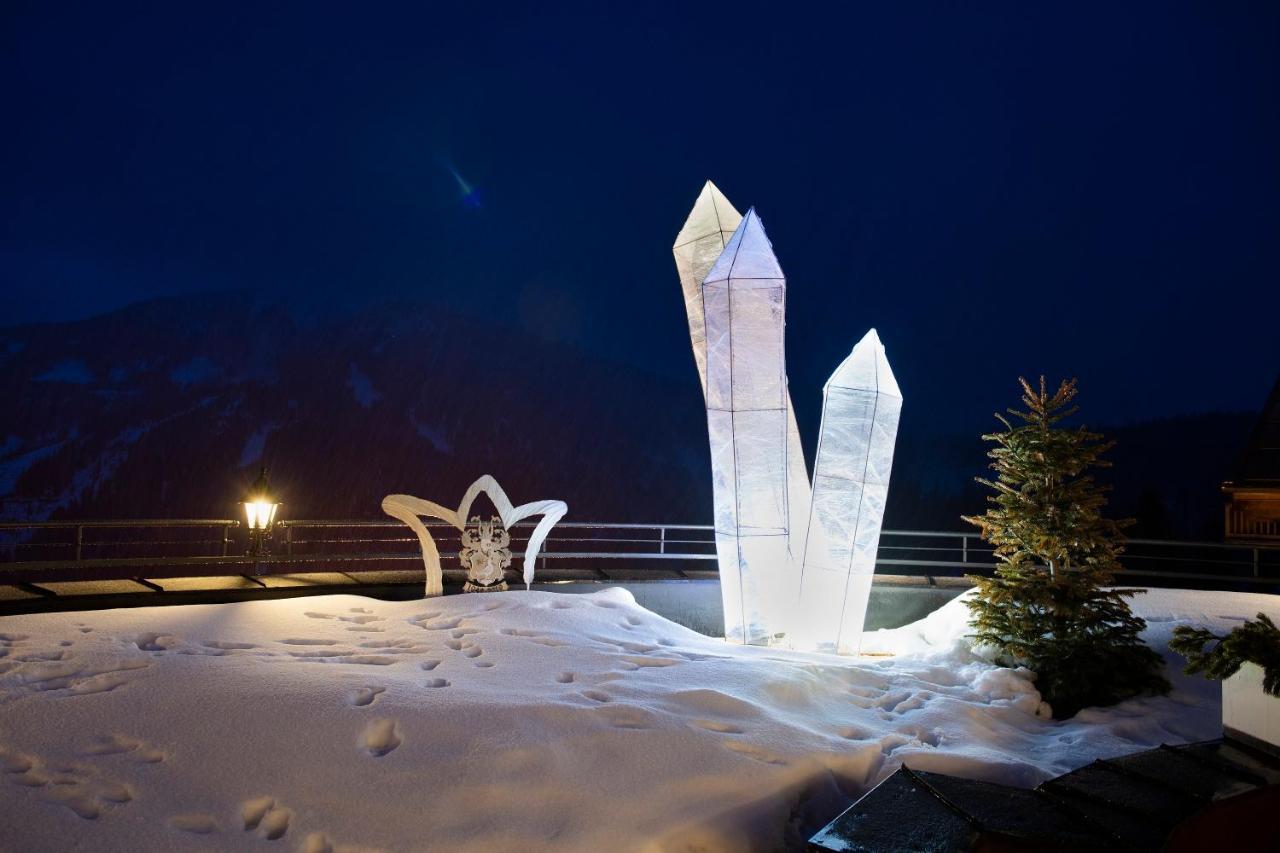فندق Bergheimat Mühlbach am Hochkönig المظهر الخارجي الصورة