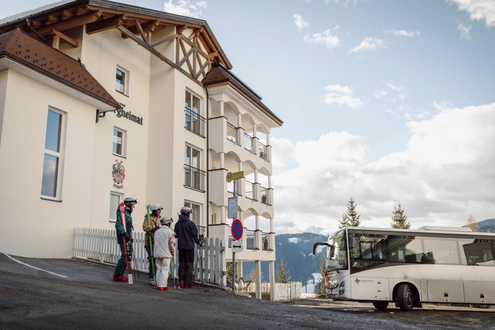فندق Bergheimat Mühlbach am Hochkönig المظهر الخارجي الصورة