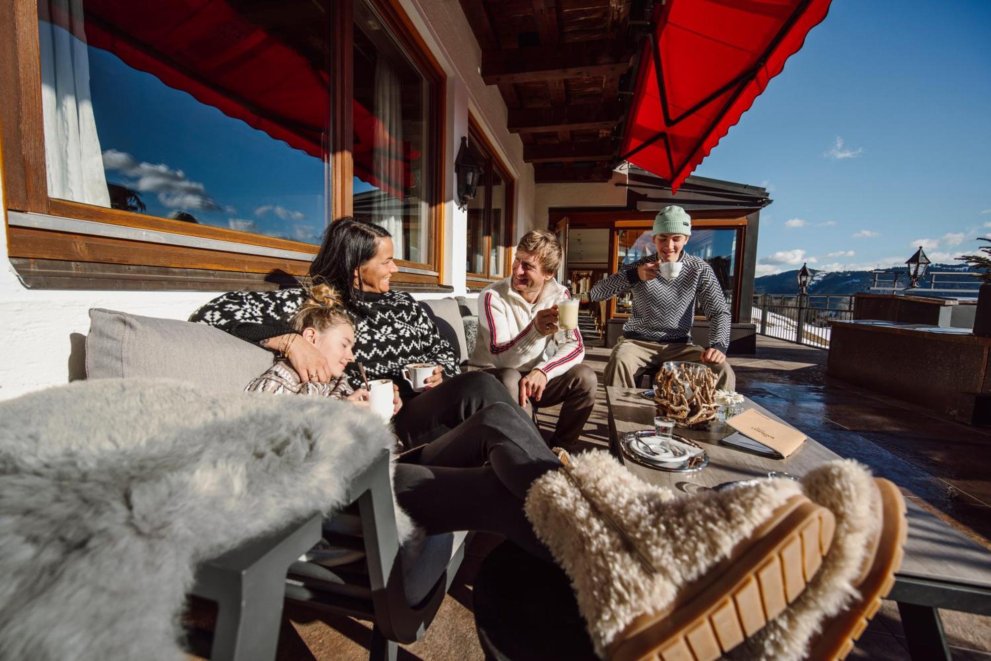 فندق Bergheimat Mühlbach am Hochkönig المظهر الخارجي الصورة
