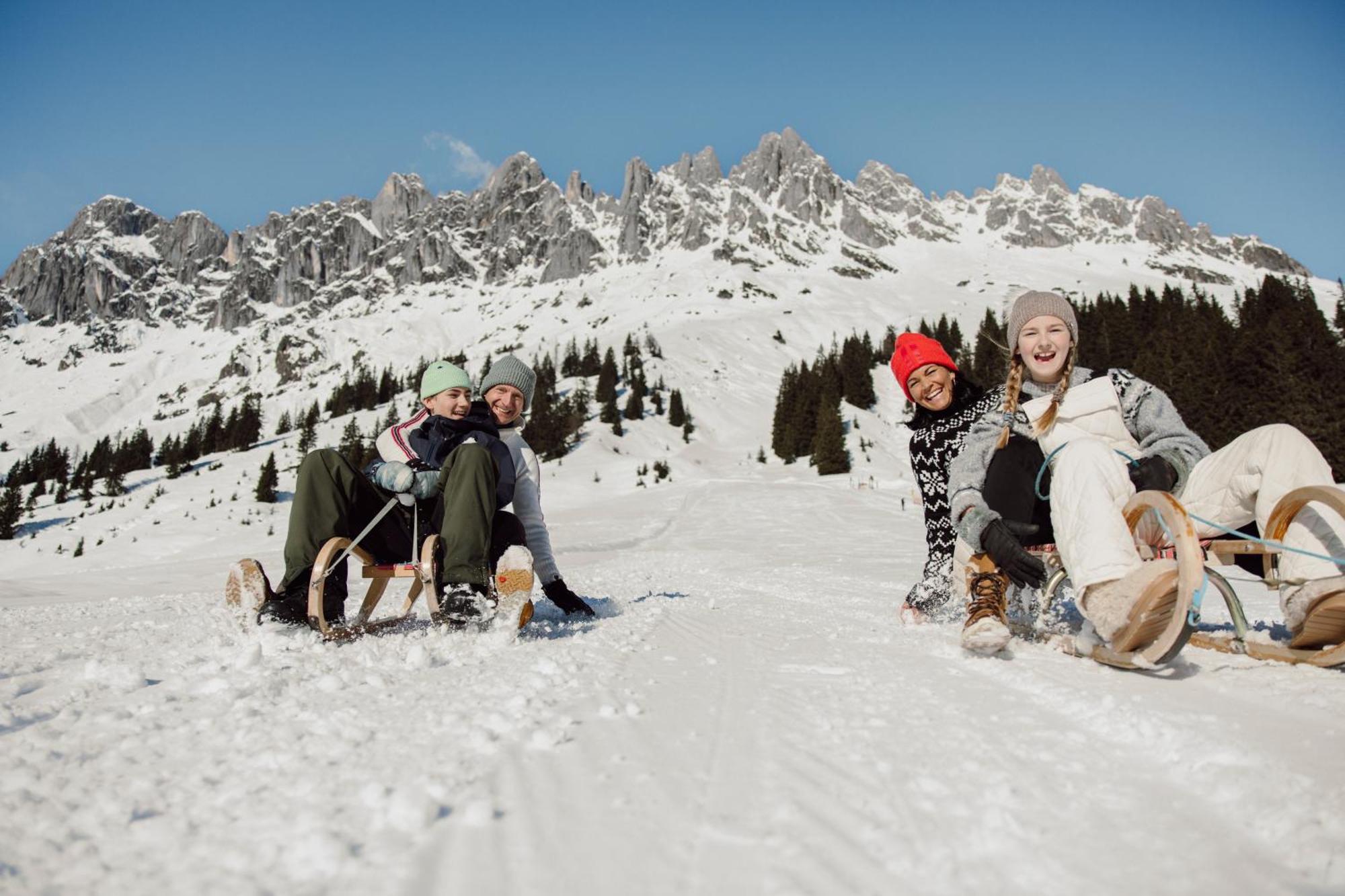 فندق Bergheimat Mühlbach am Hochkönig المظهر الخارجي الصورة