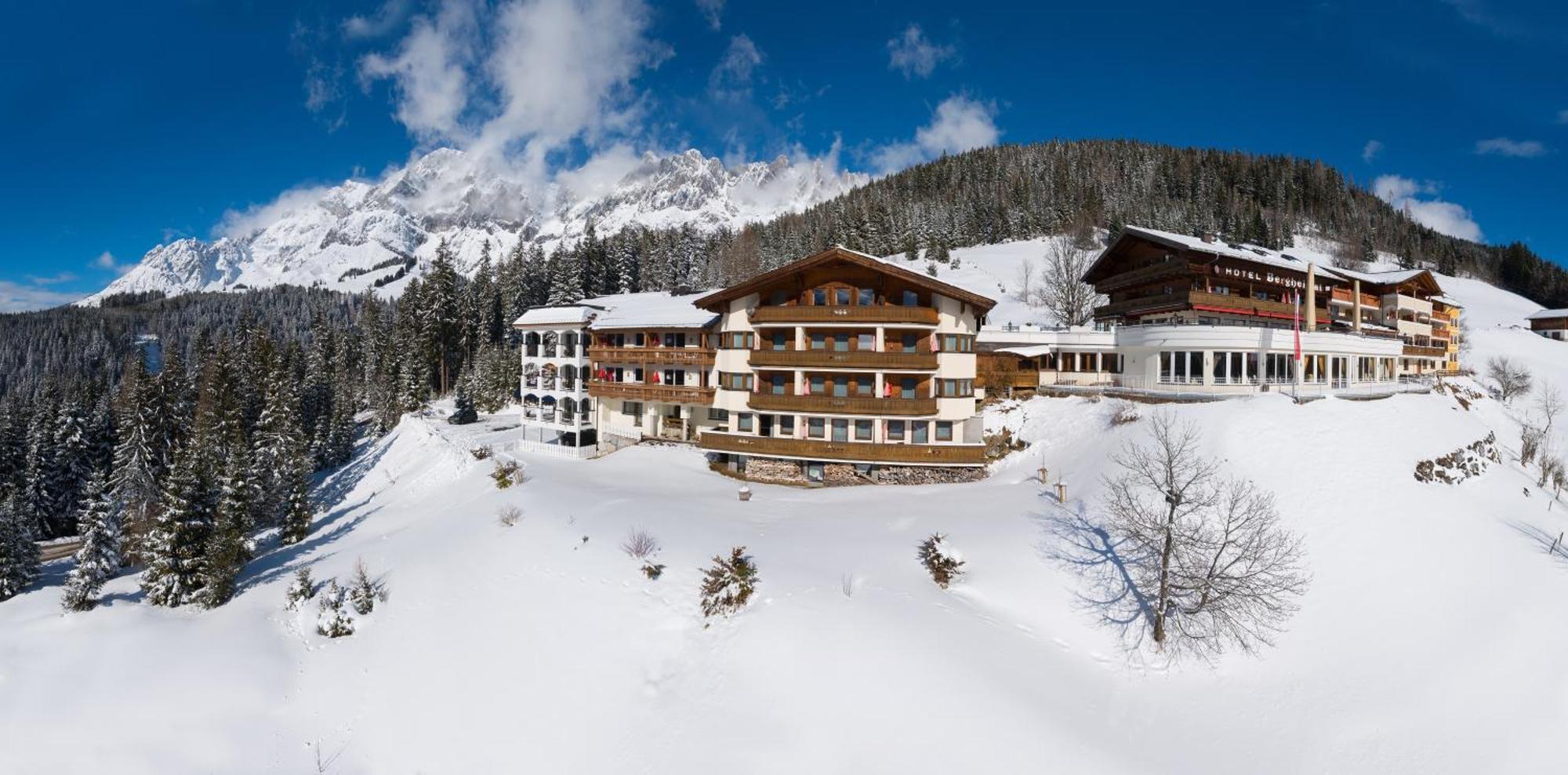 فندق Bergheimat Mühlbach am Hochkönig المظهر الخارجي الصورة