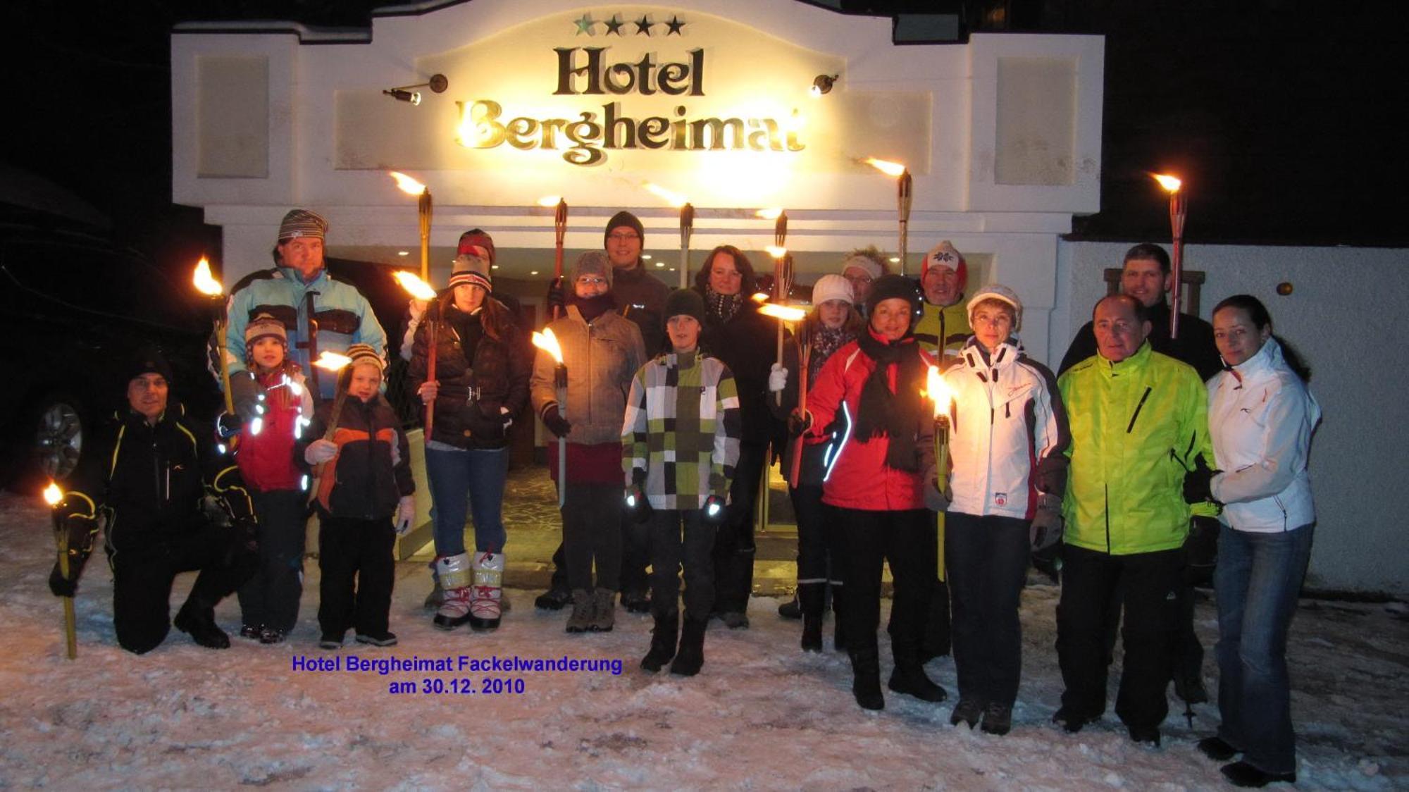 فندق Bergheimat Mühlbach am Hochkönig المظهر الخارجي الصورة