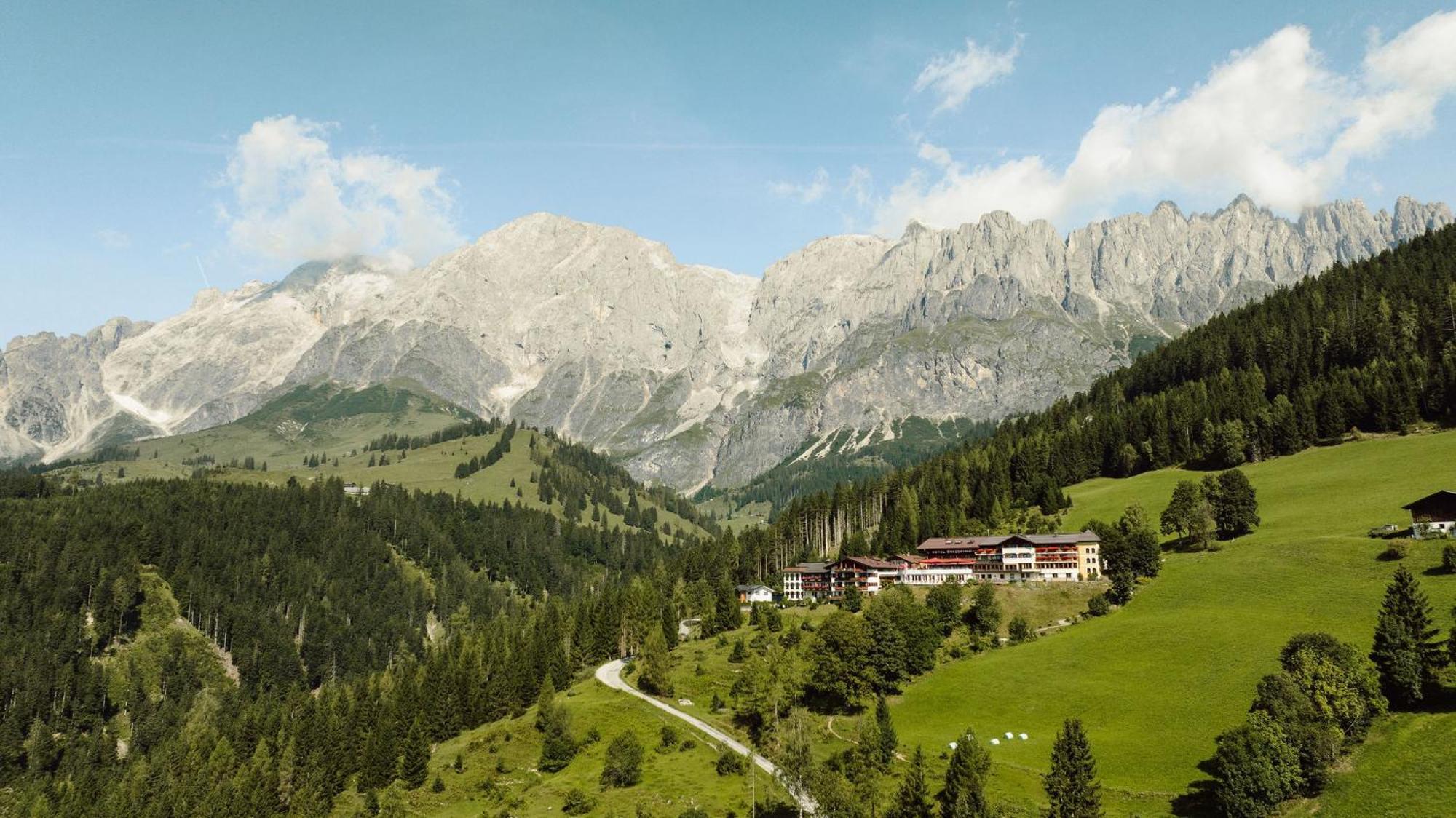 فندق Bergheimat Mühlbach am Hochkönig المظهر الخارجي الصورة