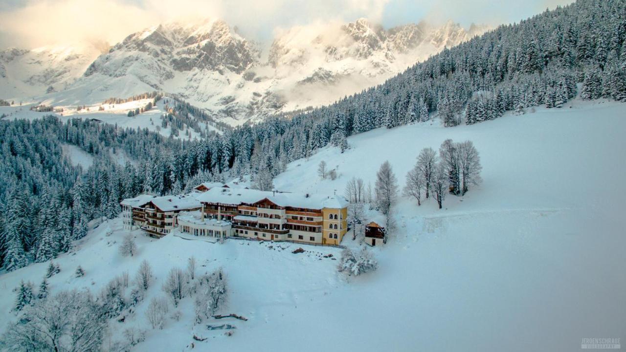 فندق Bergheimat Mühlbach am Hochkönig المظهر الخارجي الصورة