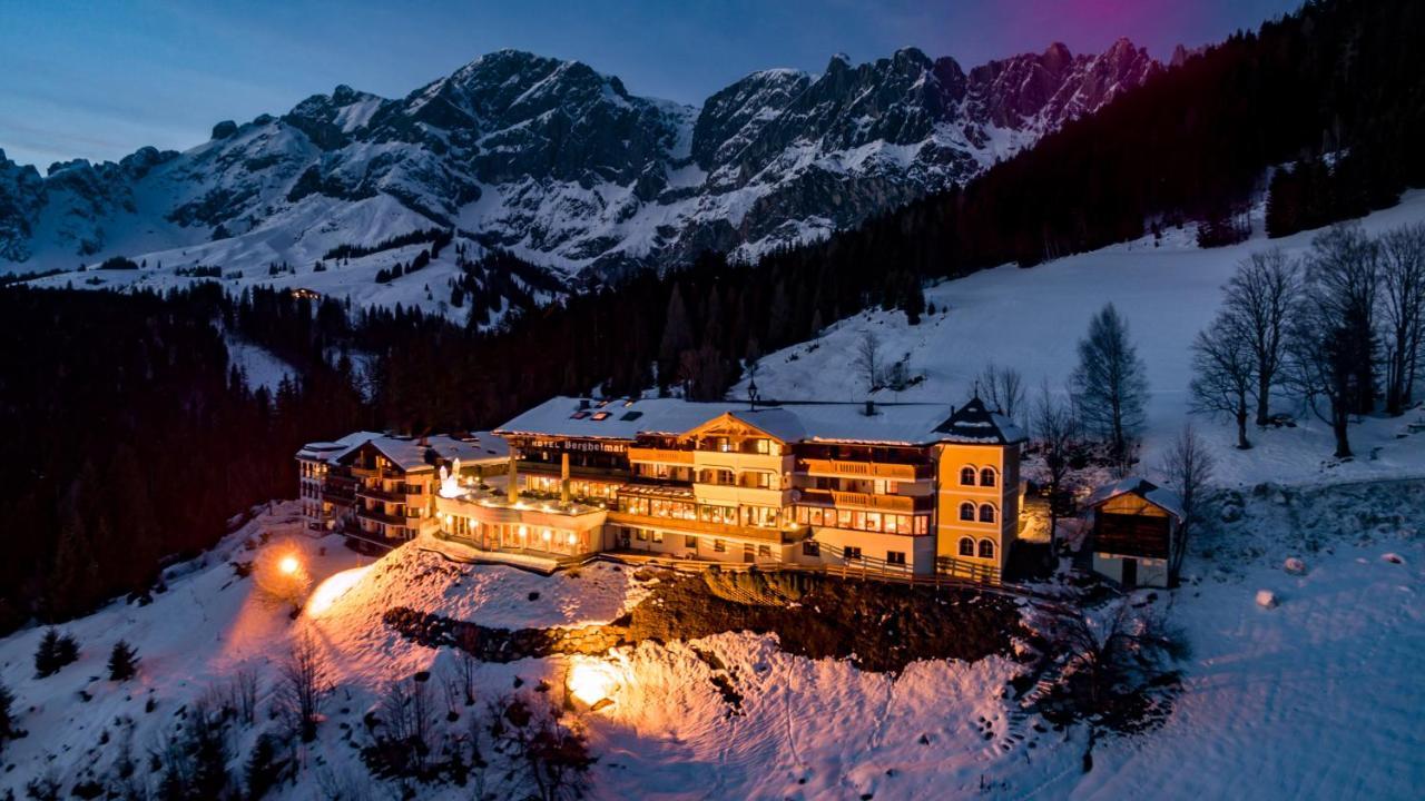 فندق Bergheimat Mühlbach am Hochkönig المظهر الخارجي الصورة